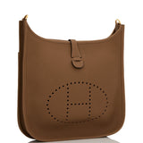 Hermes Evelyne III PM Beige de Weimar Maurice Gold Hardware