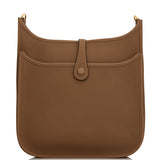 Hermes Evelyne III PM Beige de Weimar Maurice Gold Hardware