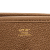 Hermes Evelyne III PM Beige de Weimar Maurice Gold Hardware