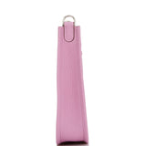 Hermes Evelyne TPM Mauve Sylvestre Clemence Palladium Hardware