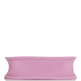 Hermes Evelyne TPM Mauve Sylvestre Clemence Palladium Hardware