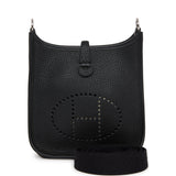 Hermes Evelyne TPM Black Clemence Palladium Hardware