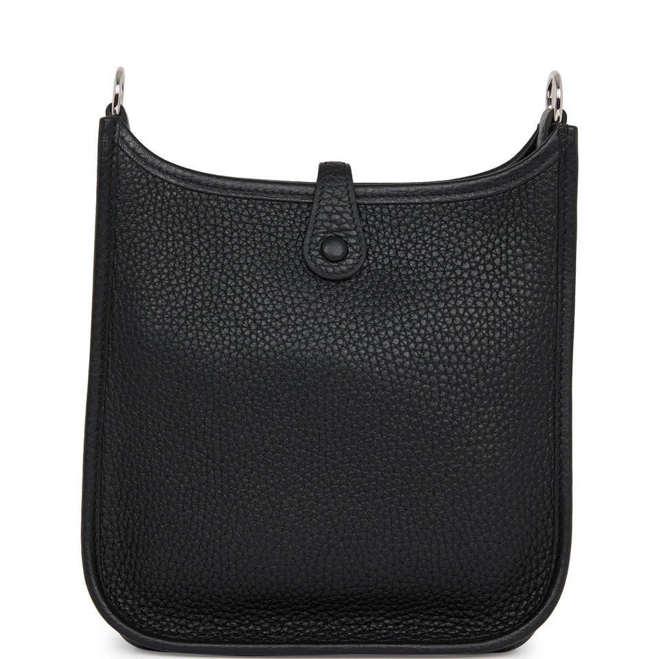 Hermes Evelyne TPM Black Clemence Palladium Hardware