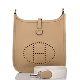 Hermes Evelyne TPM Trench Clemence Palladium Hardware