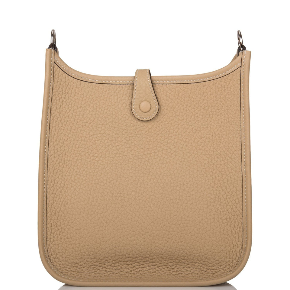 Hermes Evelyne TPM Trench Clemence Palladium Hardware