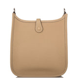 Hermes Evelyne TPM Trench Clemence Palladium Hardware