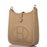 Hermes Evelyne TPM Trench Clemence Palladium Hardware