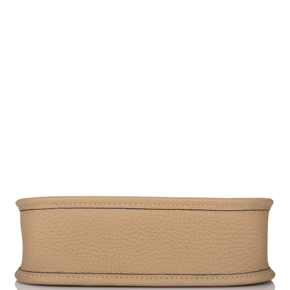 Hermes Evelyne TPM Trench Clemence Palladium Hardware