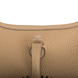 Hermes Evelyne TPM Trench Clemence Palladium Hardware