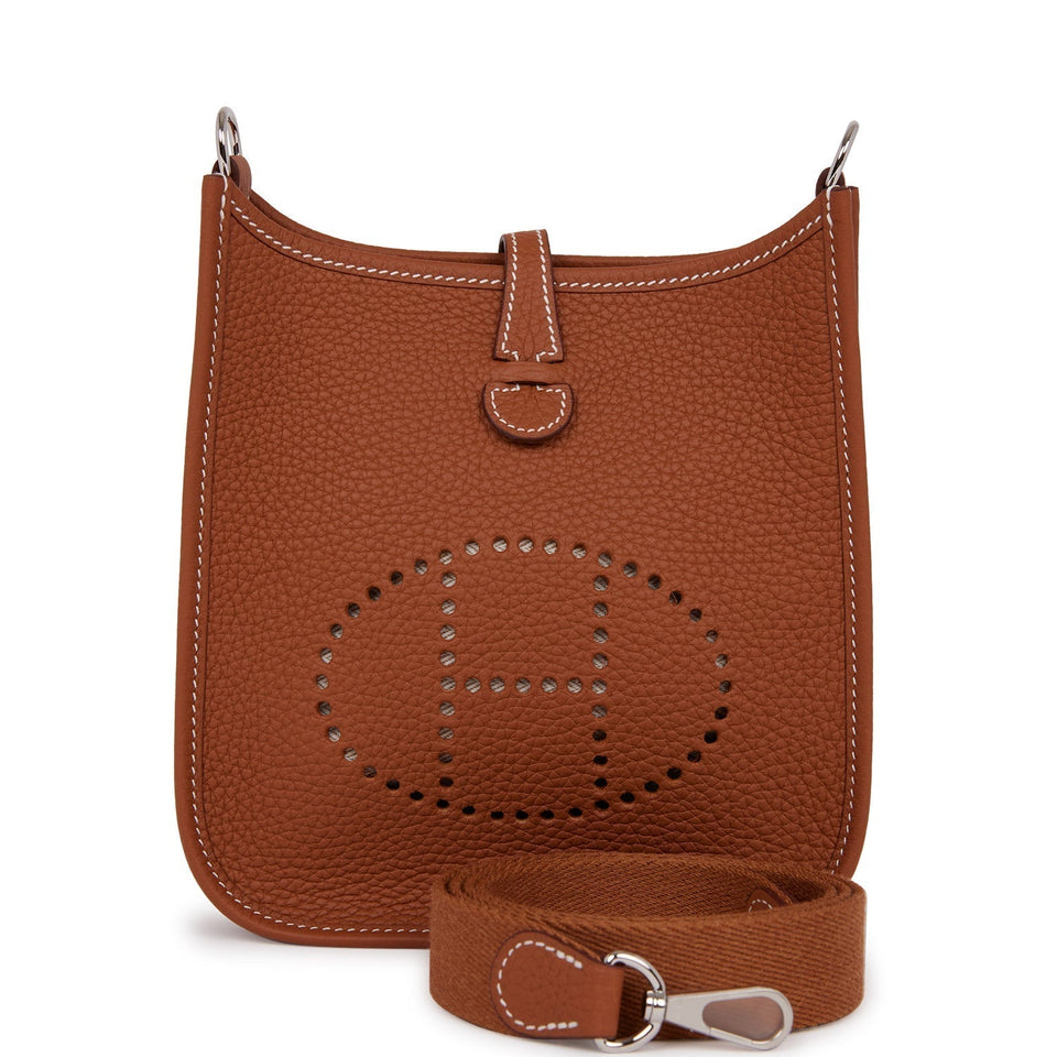 Hermes Evelyne TPM Gold Clemence  Palladium Hardware