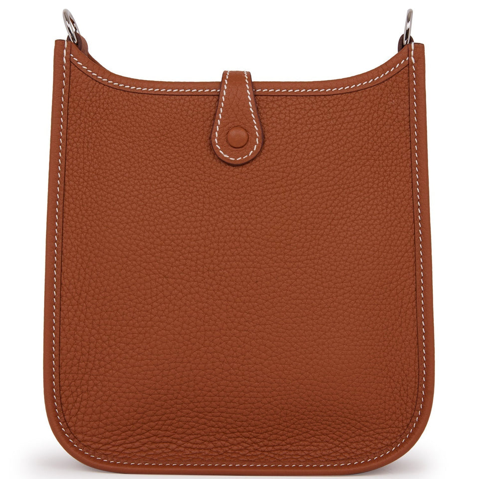 Hermes Evelyne TPM Gold Clemence  Palladium Hardware