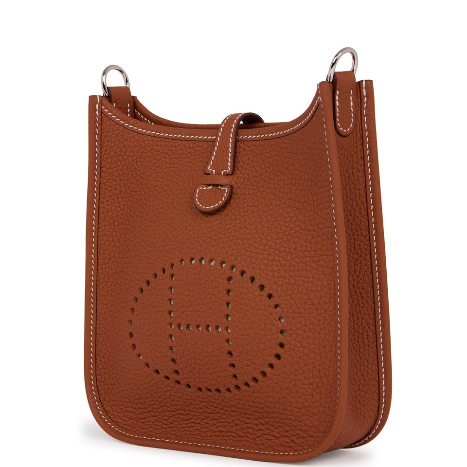 Hermes Evelyne TPM Gold Clemence  Palladium Hardware