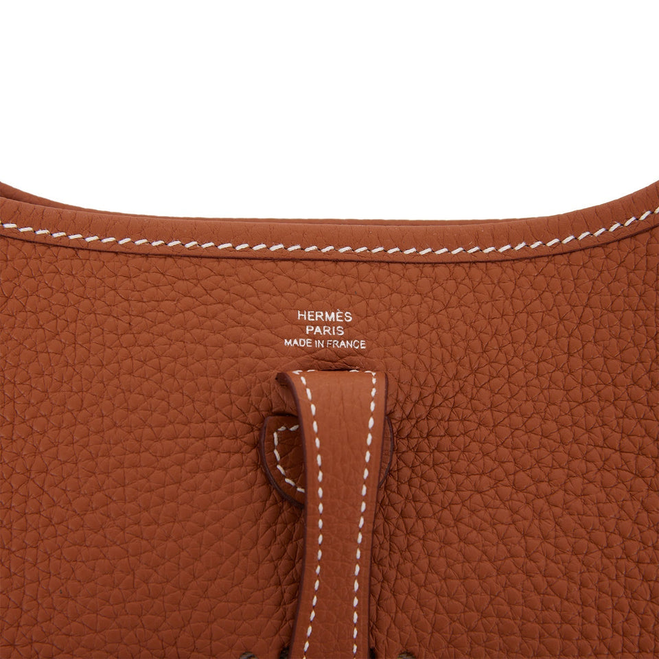Hermes Evelyne TPM Gold Clemence  Palladium Hardware