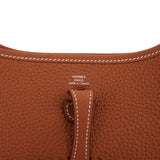 Hermes Evelyne TPM Gold Clemence  Palladium Hardware