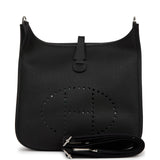 Hermes Evelyne III PM Black Clemence Palladium Hardware
