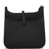 Hermes Evelyne III PM Black Clemence Palladium Hardware