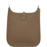 Hermes Evelyne TPM Etoupe Clemence Palladium Hardware