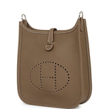 Hermes Evelyne TPM Etoupe Clemence Palladium Hardware