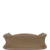 Hermes Evelyne TPM Etoupe Clemence Palladium Hardware