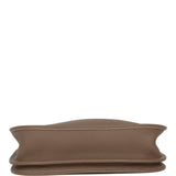 Hermes Evelyne III PM Etoupe Clemence Gold Hardware