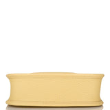 Hermes Evelyne TPM Jaune Poussin Clemence Palladium Hardware