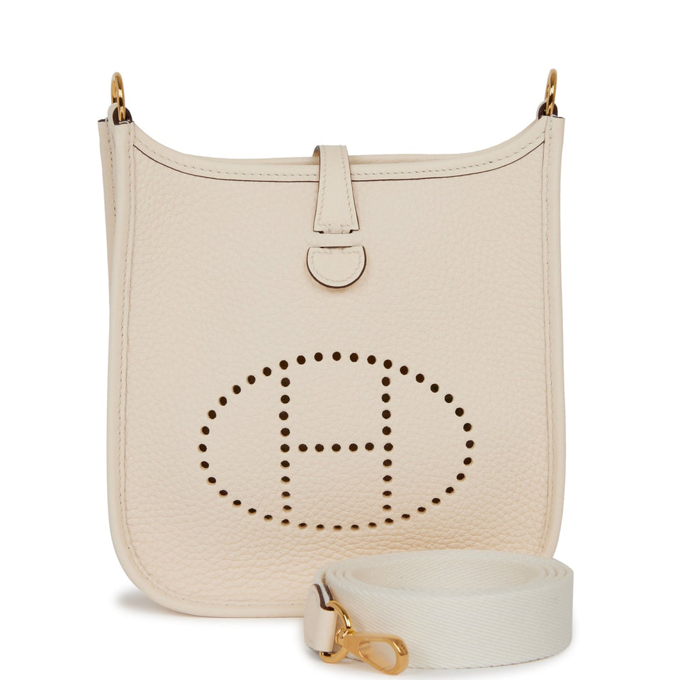 Hermes Evelyne TPM Nata Clemence Gold Hardware
