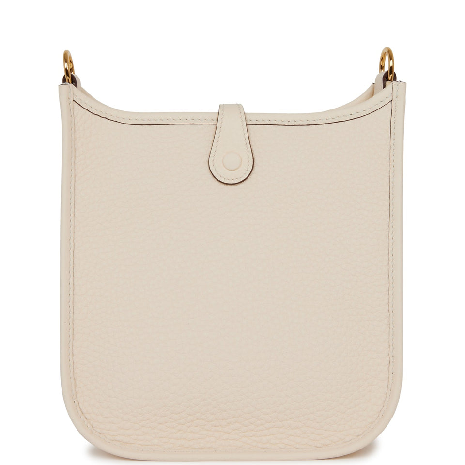 Hermes Evelyne TPM Nata Clemence Gold Hardware
