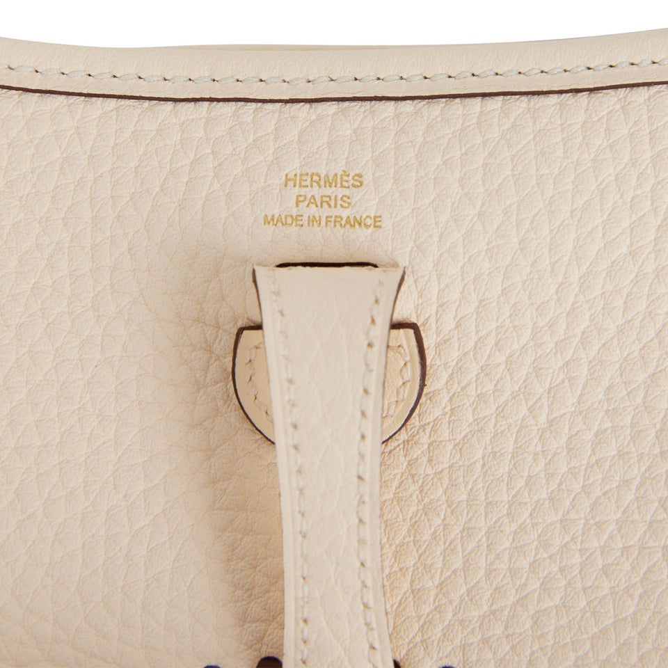 Hermes Evelyne TPM Nata Clemence Gold Hardware