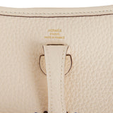 Hermes Evelyne TPM Nata Clemence Gold Hardware