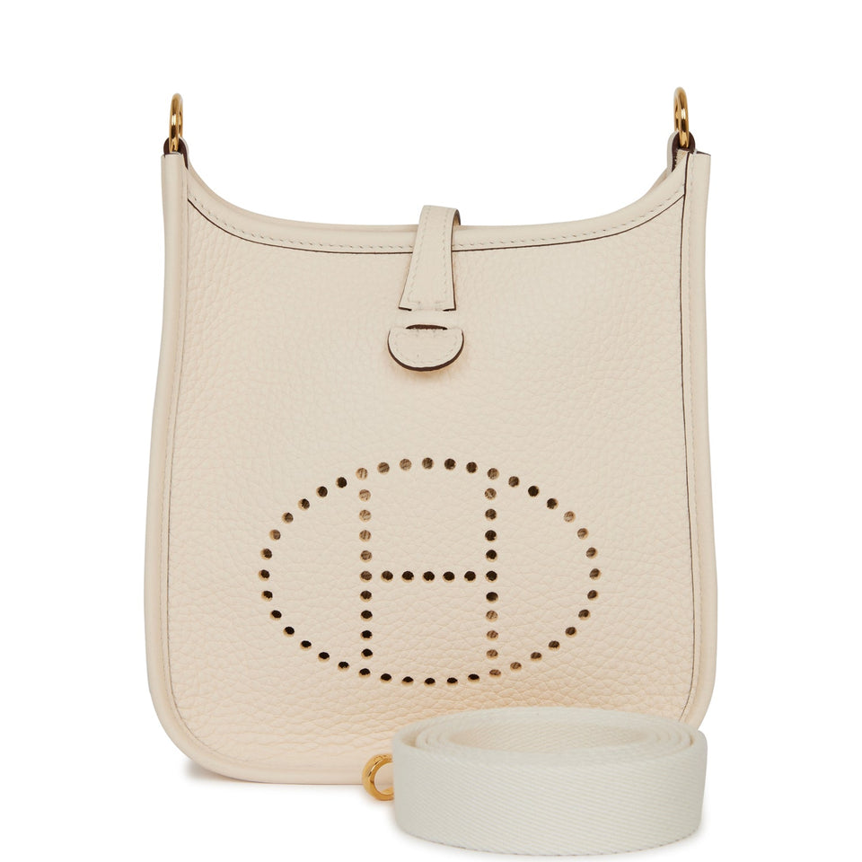 Hermes Evelyne TPM Nata Clemence Gold Hardware