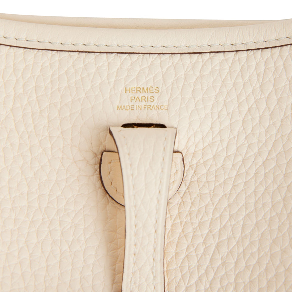 Hermes Evelyne TPM Nata Clemence Gold Hardware