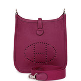 Hermes Evelyne TPM Anemone Clemence Palladium Hardware