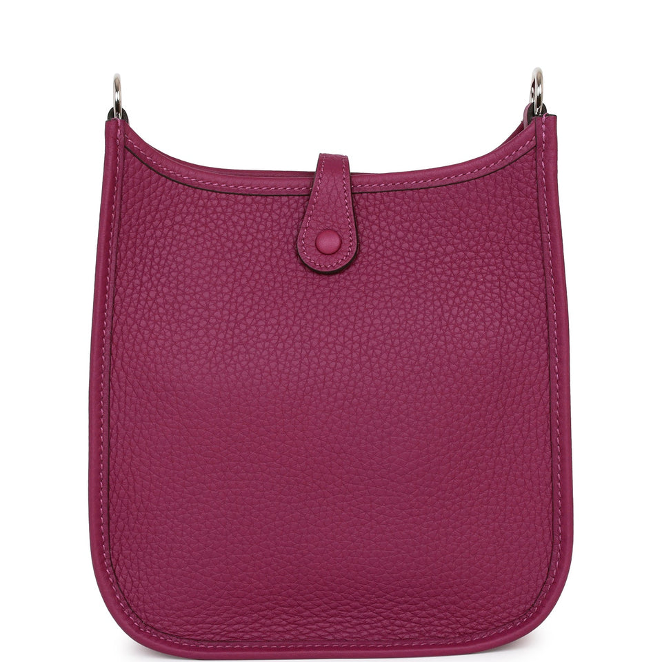 Hermes Evelyne TPM Anemone Clemence Palladium Hardware