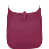 Hermes Evelyne TPM Anemone Clemence Palladium Hardware