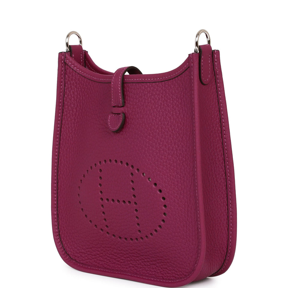 Hermes Evelyne TPM Anemone Clemence Palladium Hardware