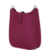 Hermes Evelyne TPM Anemone Clemence Palladium Hardware