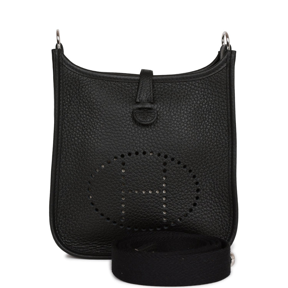 Hermes Evelyne TPM Black Clemence Palladium Hardware