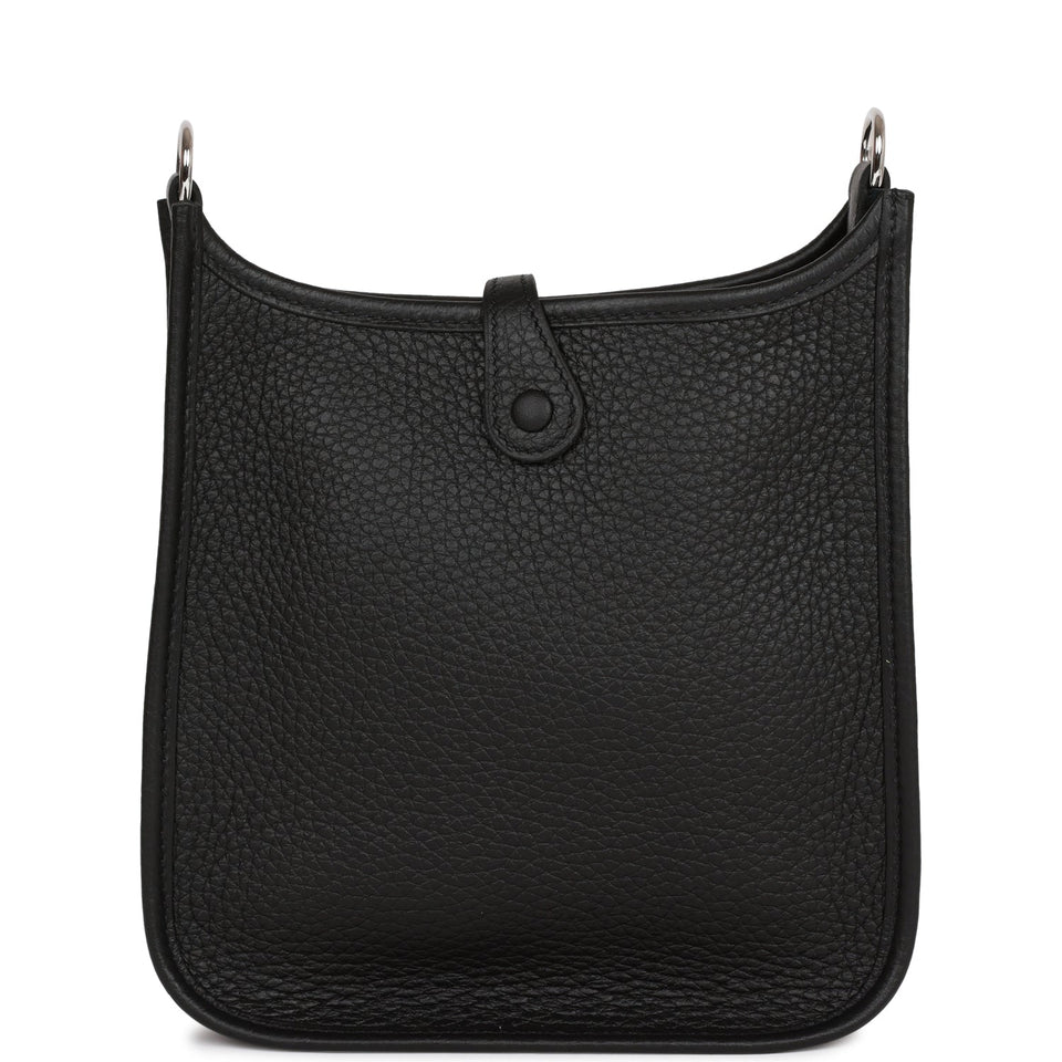 Hermes Evelyne TPM Black Clemence Palladium Hardware