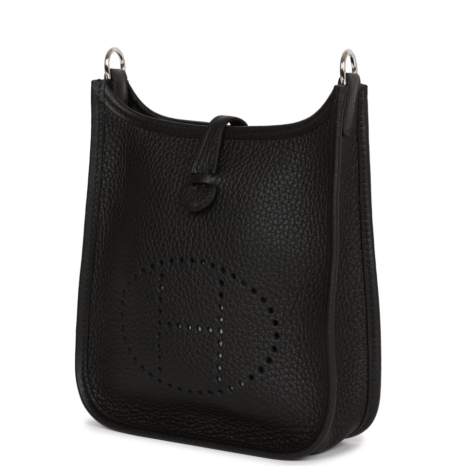 Hermes Evelyne TPM Black Clemence Palladium Hardware