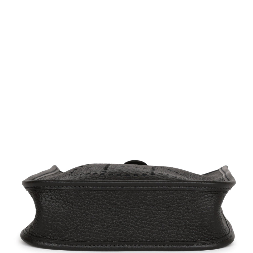 Hermes Evelyne TPM Black Clemence Palladium Hardware