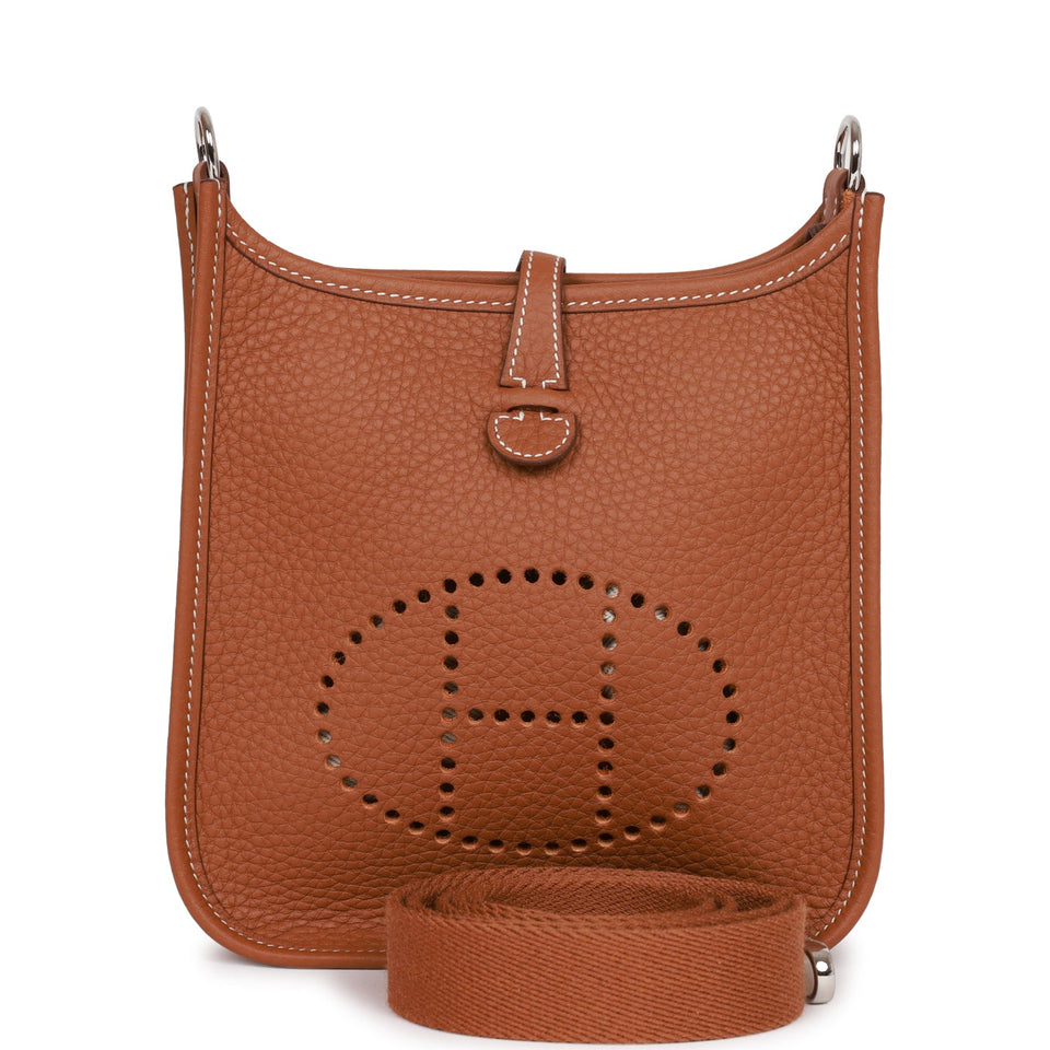 Hermes Evelyne TPM Gold Clemence  Palladium Hardware
