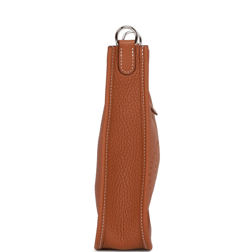 Hermes Evelyne TPM Gold Clemence  Palladium Hardware