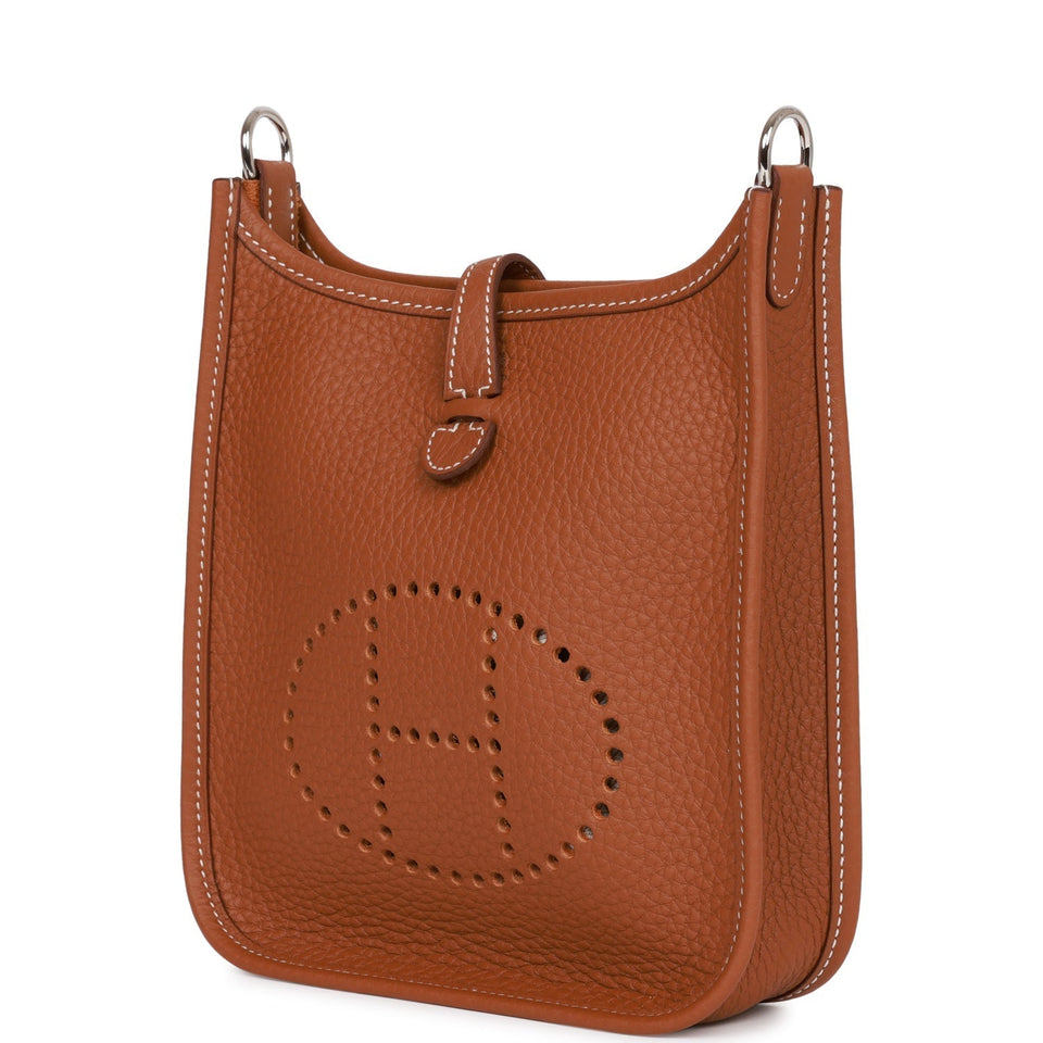 Hermes Evelyne TPM Gold Clemence  Palladium Hardware