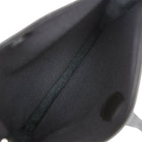 Hermes Evelyne III PM Black Togo and Toile Palladium Hardware