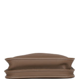 Hermes Evelyne III PM Etoupe Clemence Palladium Hardware