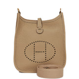 Hermes Evelyne TPM Trench Clemence Gold Hardware