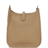 Hermes Evelyne TPM Trench Clemence Gold Hardware