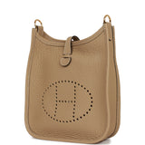 Hermes Evelyne TPM Trench Clemence Gold Hardware