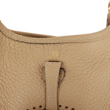 Hermes Evelyne TPM Trench Clemence Gold Hardware