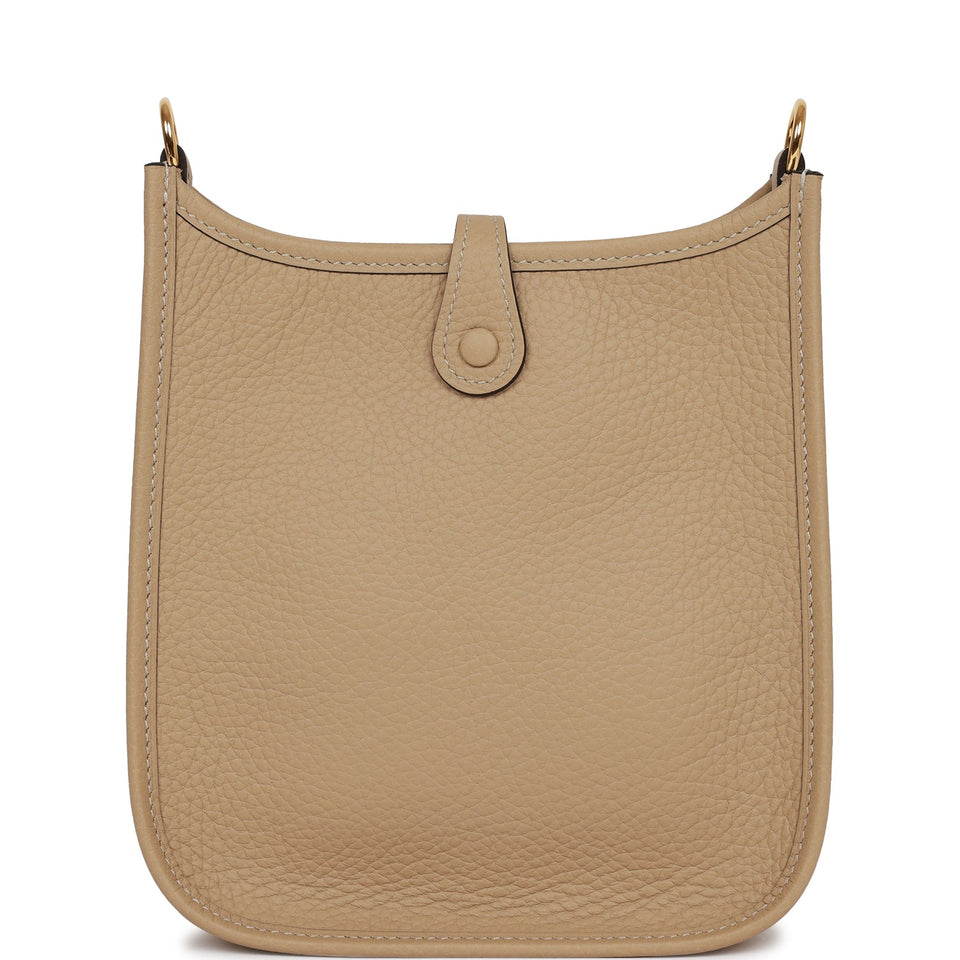 Hermes Evelyne TPM Trench Clemence Gold Hardware